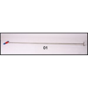 #01 – 48 3/4″ Long 9/16″ Diameter Flip Tip Rod