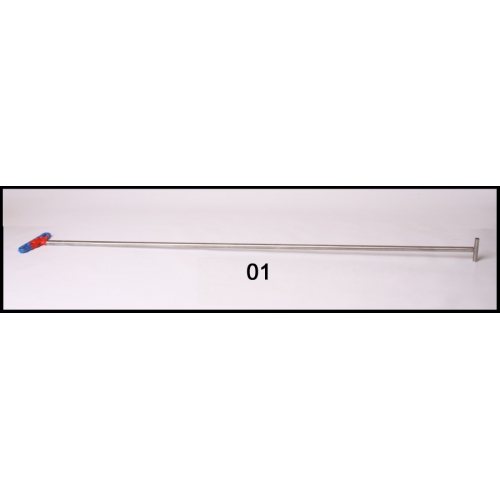 #01 – 48 3/4″ Long 9/16″ Diameter Flip Tip Rod