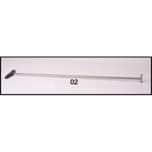 #02 – 36″ Long 9/16″ Diameter Changeable Flip Tip Rod