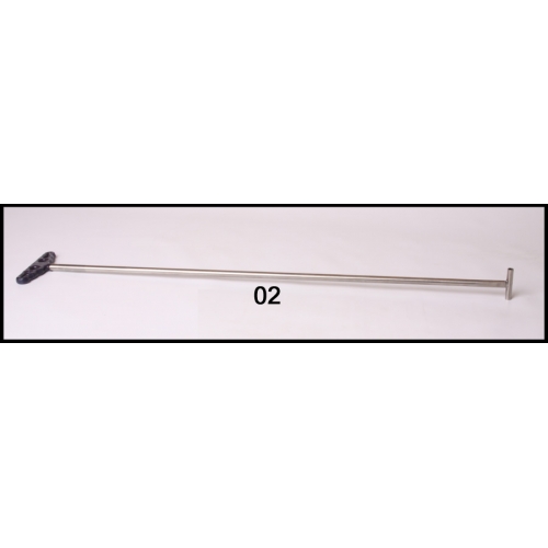 #02 – 36″ Long 9/16″ Diameter Changeable Flip Tip Rod