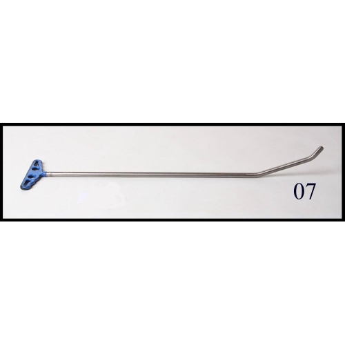 #07- 27″ Long 1/2″ Diameter Double Bend Rod