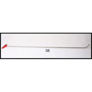 #08 – 52″ Long 9/16″ Diameter Slow Bend Shaved