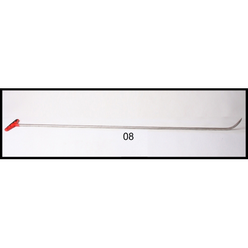 #08 – 52″ Long 9/16″ Diameter Slow Bend Shaved