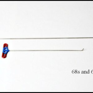 1/4″ Diameter Short Flag Set