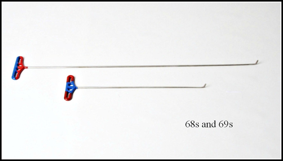 1/4″ Diameter Short Flag Set