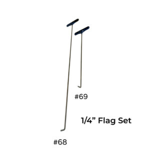 1/4″ Long Reach Set of 2- #68 & #69