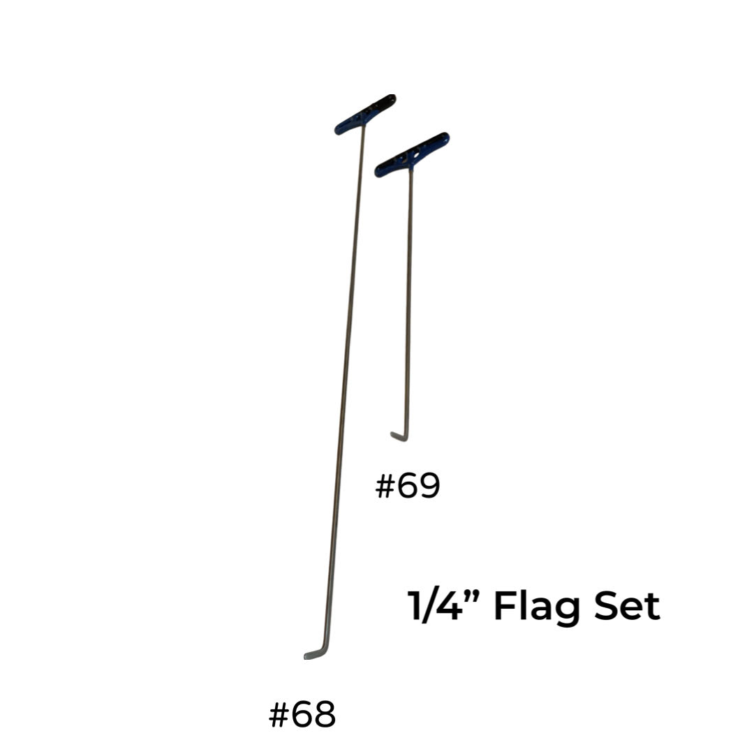 1/4″ Long Reach Set of 2- #68 & #69