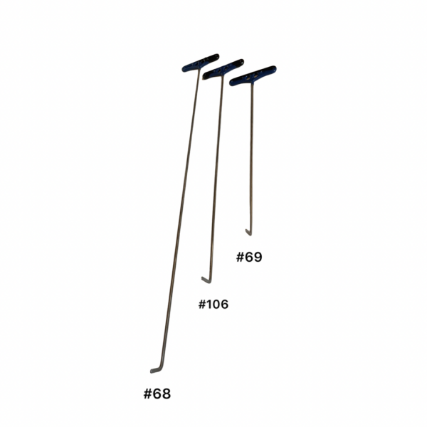1/4″ Long Reach Set of 3- #68, #106, #69