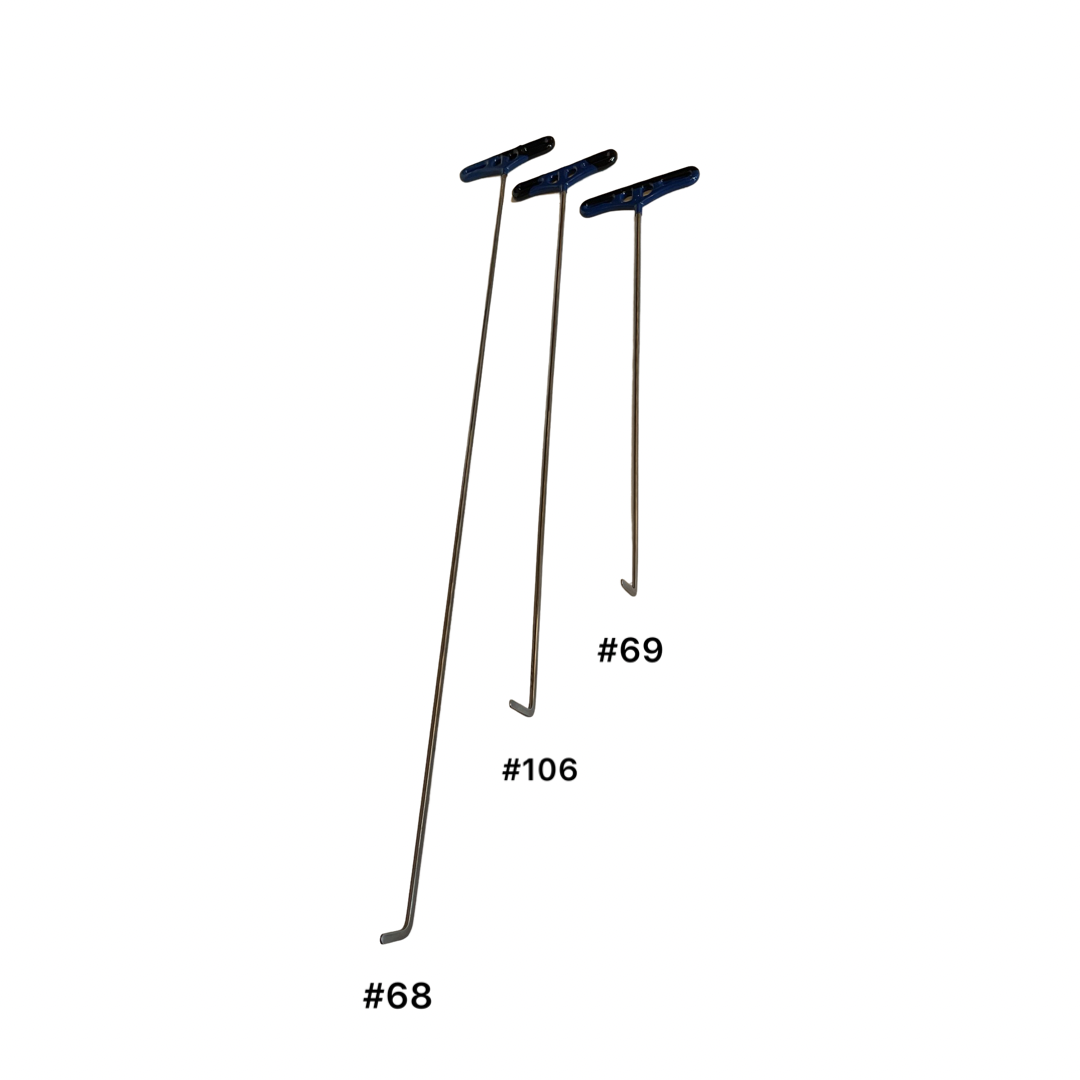 1/4″ Long Reach Set of 3- #68, #106, #69