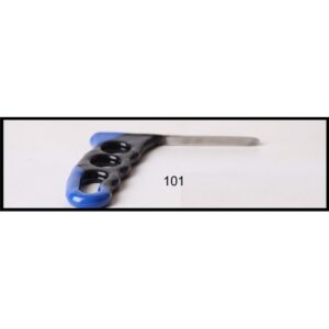 #101 – 3″ Long 3/8′ flat stock Hail Pistol