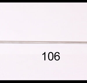 #106- 26″ Long 1/4″ Diameter Shaved 80° Flag