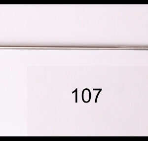 #107a – 34″ Long 3/8″ Diameter Double Bend Shaved with an adjustable handle