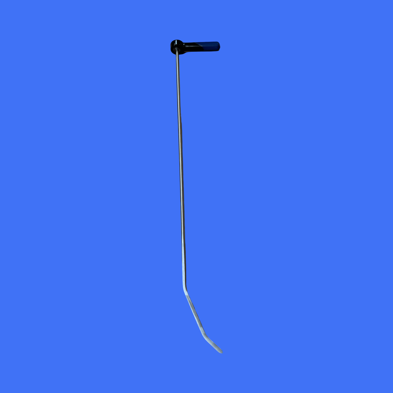 #108a- 34″ Long 3/8″ Diameter Double Bend Shaved, Adjustable handle.