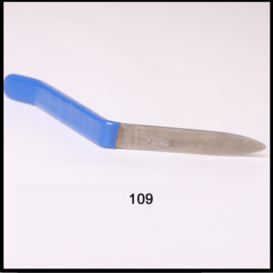#109- 4″ Long Old Dent Wizard Hand Spoon