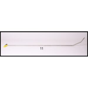 #11- 48″ Long 1/2 ” Diameter Double Bend Shaved