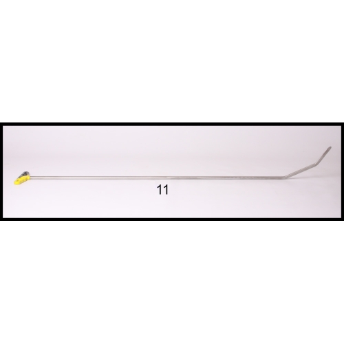 #11- 48″ Long 1/2 ” Diameter Double Bend Shaved