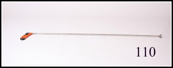 #110- 36″ Long Whale Tail with 1 3/8″ Spade