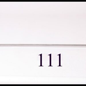 #111- 36″ Long Whale Tail with 1 1/8″ Spade