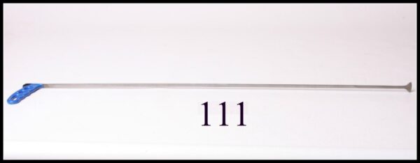 #111- 36″ Long Whale Tail with 1 1/8″ Spade