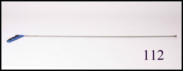 #112- 36″ Long Whale Tail with 3/4″ Spade