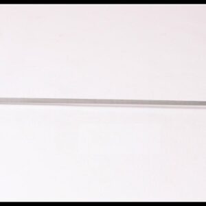 #114- 30″ Long Whale Tail with 1 1/8″ Spade