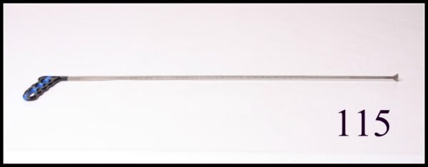#115- 30″ Long Whale Tail with 3/4″ Spade