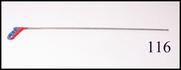 #116- 30″ Long Whale Tail with 1/2″ Spade