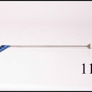 #117- 18″ Long Whale Tail with 1 3/8″ Spade