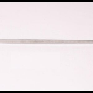 #119- 18″ Long Whale Tail with 3/4″ Spade