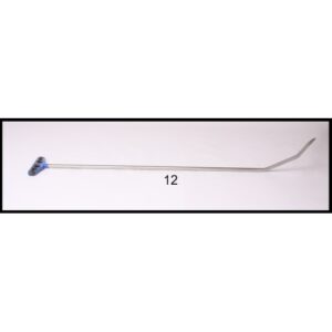 #12- 34″ Long 1/2″ Diameter Double Bend Shaved