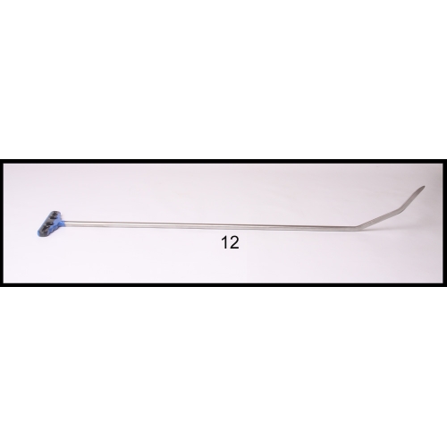 #12- 34″ Long 1/2″ Diameter Double Bend Shaved