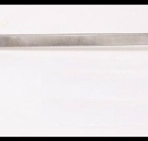 #123- 8″ Long Whale Tail with 3/4″ Spade