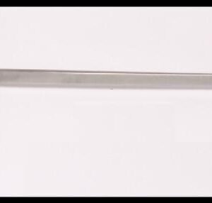 #124- 8″ Long Whale Tail with 1/2″ Spade