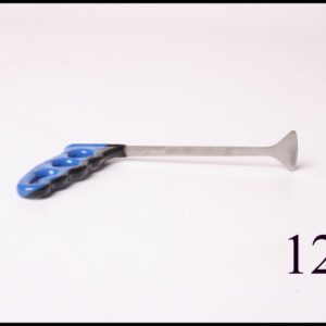 #125- 6″ Long Whale Tail with 1 1/8″ Spade