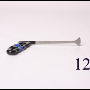 #126- 6″ Long Whale Tail with 1 3/8″ Spade