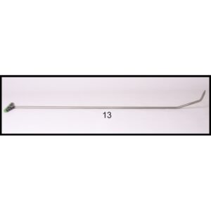 #13- 44″ Long 1/2″ Diameter Double Bend Shaved
