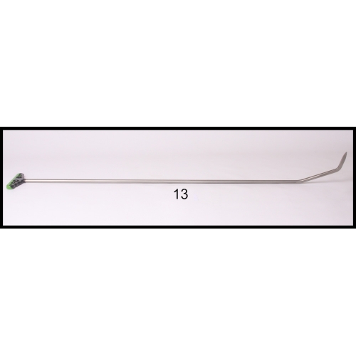 #13- 44″ Long 1/2″ Diameter Double Bend Shaved