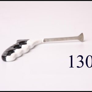#130- 3.5″ Long Whale Tail with 3/4″ Spade