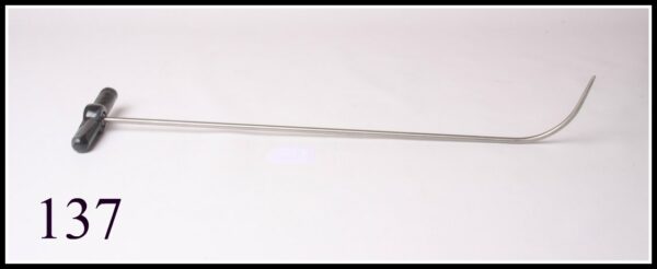#137- 29″ Long 3/8″ Diameter Slow Bend Tapered & Shaved with an adjustable handle