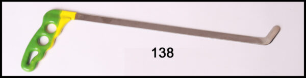 #138- 14 1/4″ Long Flat 1/2″ Wide 45° Flag