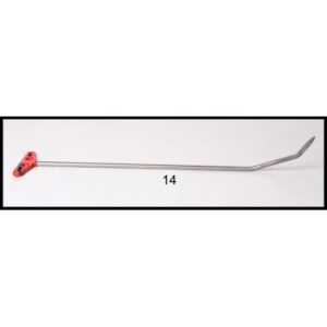 #14- 29″ Long 1/2″ Diameter Double Bend Shaved