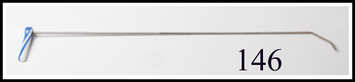 #146a – 29″ Long 3/8″ Diameter Double Bend Shaved with an adjustable handle