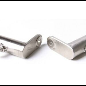 #147- Stainless Steel Mtg. Brackets Set of 2
