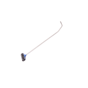#150 – 14″ Long 1/4″ Diameter Double Bend Shaved