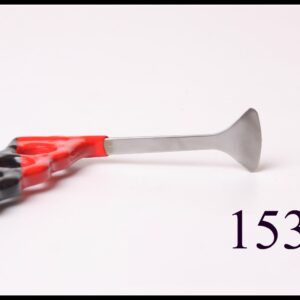#153 – 3.5″ Long Whale Tail with 1 3/8″ Spade