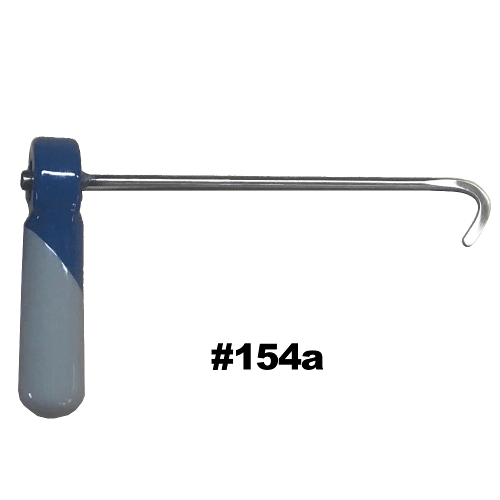 #154a – 7″ Long 3/16″ Diameter Hook Adjustable Handle