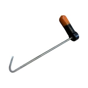 #154Ma- 1/4″ diameter, 11.5″ long, hook, adjustable handle handle