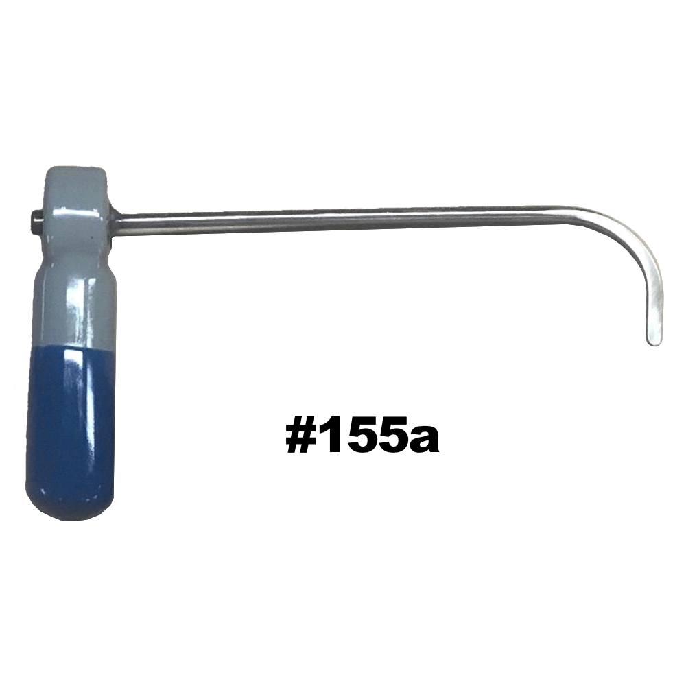 #155a – 7″ Long 3/16″ Diameter Hook Adjustable Handle