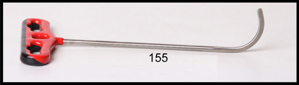 #155w – 7″ Long 3/16″ Diameter Hook T Handle