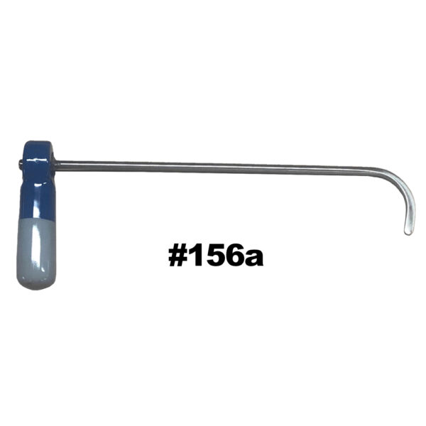 #156a – 11″ Long 1/4″ Diameter Hook Adjustable Handle